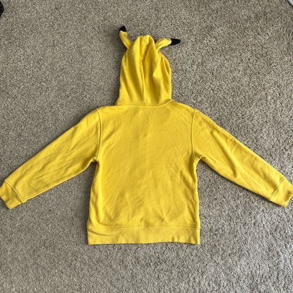 Pikachu Pokémon Jacket with Ears on hood - Picture 2 of 11